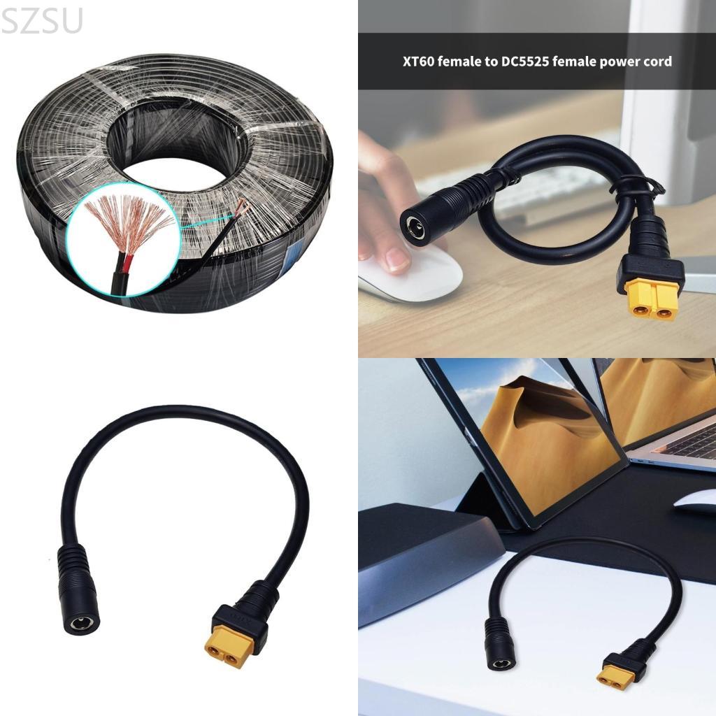 SZSU XT60 Female to DC5525 Fem – Renewable Energy Use recenzja i cena