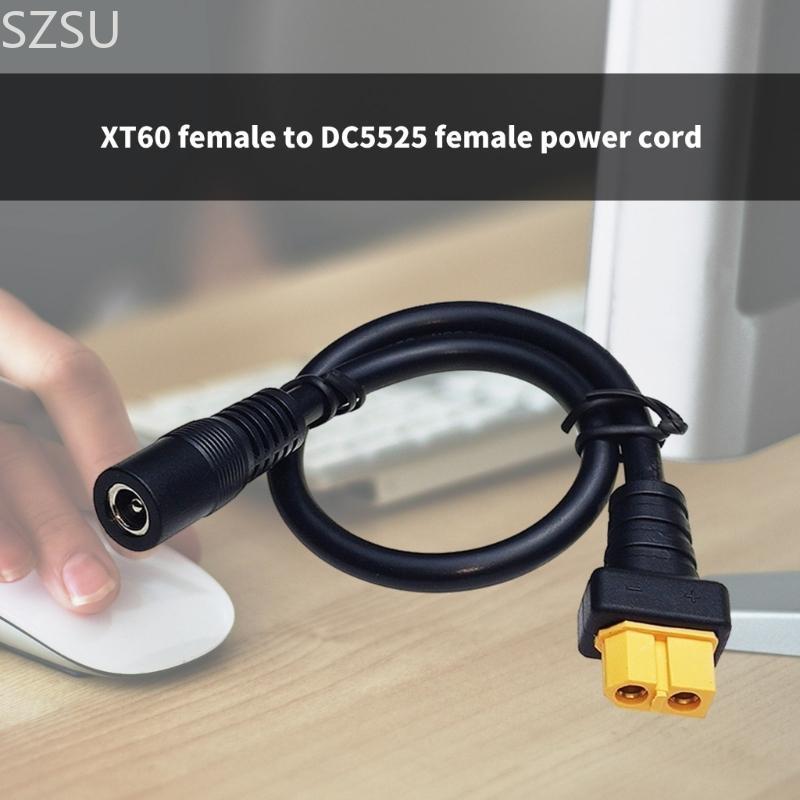 SZSU XT60 Female to DC5525 Fem – Renewable Energy Use recenzja i cena