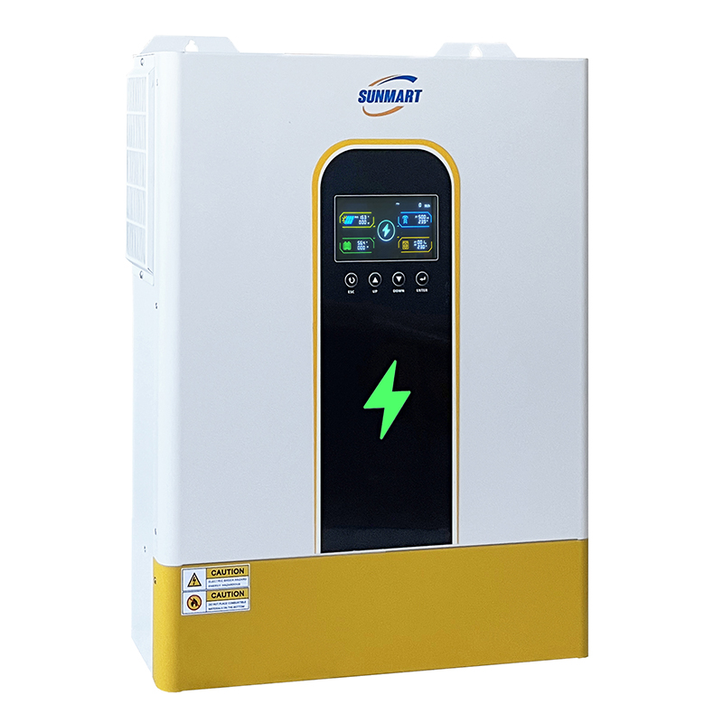 11KW48V Solar Power Inverter o – Hybrid Solar Inverter recenzja i cena