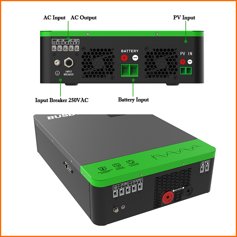 3000W Pure Sine Wave Hybrid Of – Mppt Charge Controller recenzja i cena