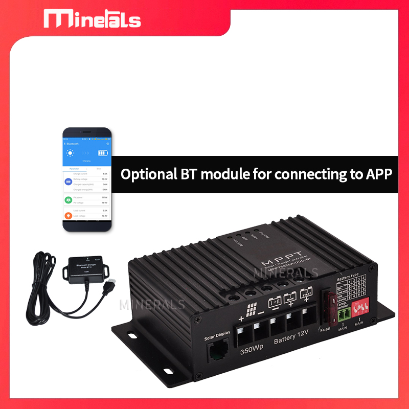 MPPT5012 12V/24V12A Smart Sola – Mppt Charge Controller recenzja i cena