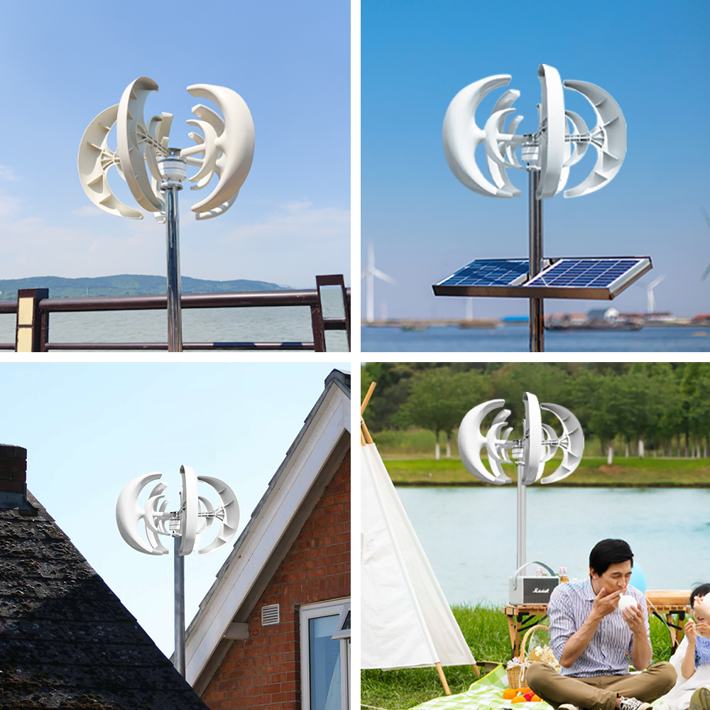 Rapid Delivery Of 3000W 24V 48 – Wind Solar Hybrid Kit recenzja i cena