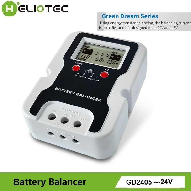 HELIOTEC 24V LED Display Batte – Battery Equalizer Balancer recenzja i cena