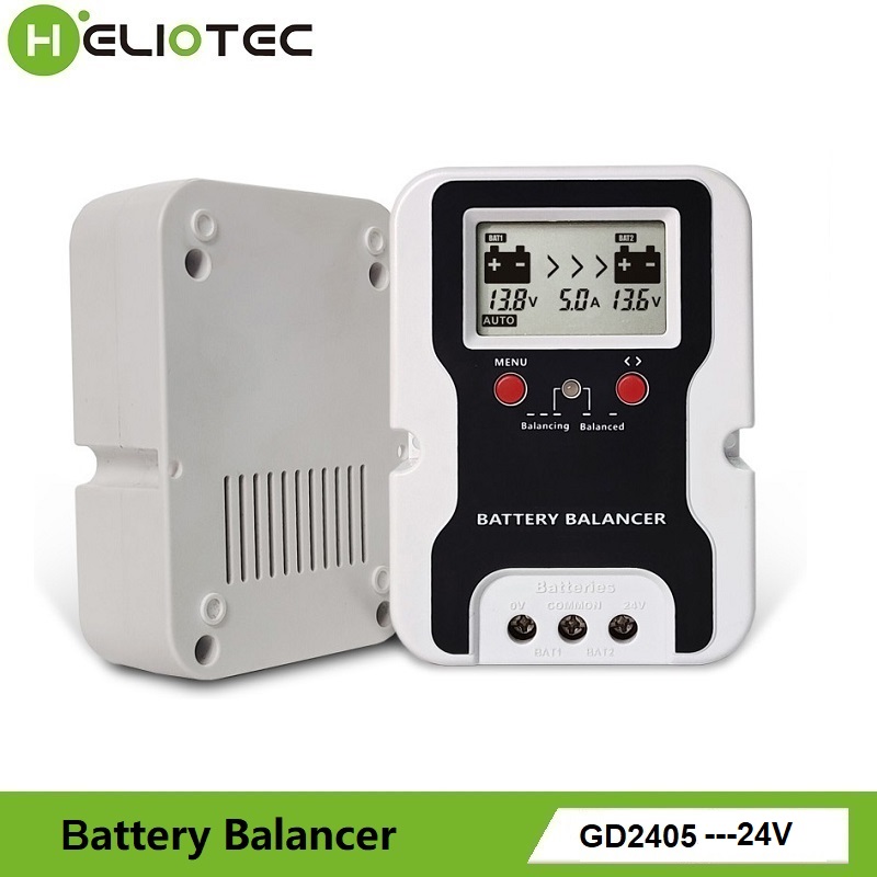 HELIOTEC 24V LED Display Batte – Battery Equalizer Balancer recenzja i cena