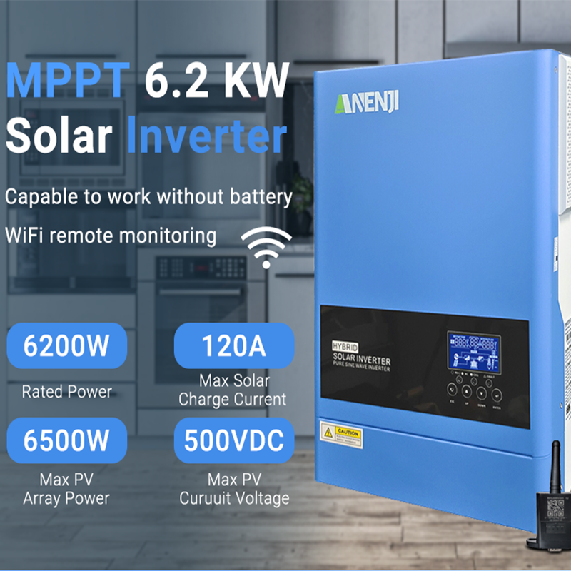 4KW 6.2KW Hybrid Solar Inverte – Mppt Charge Controller recenzja i cena