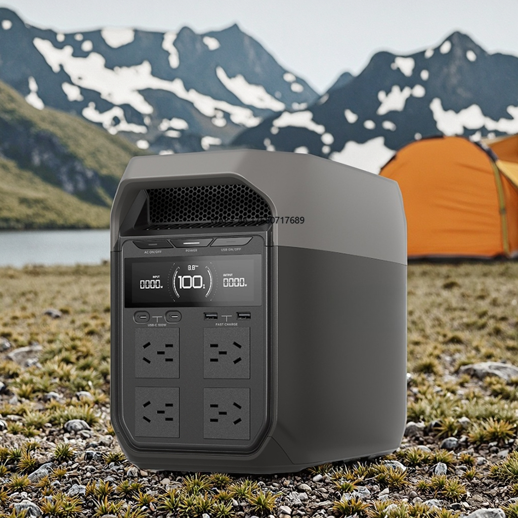 CN 220V Ecoflow DELTA3 1800W P – Mppt Charge Controller recenzja i cena