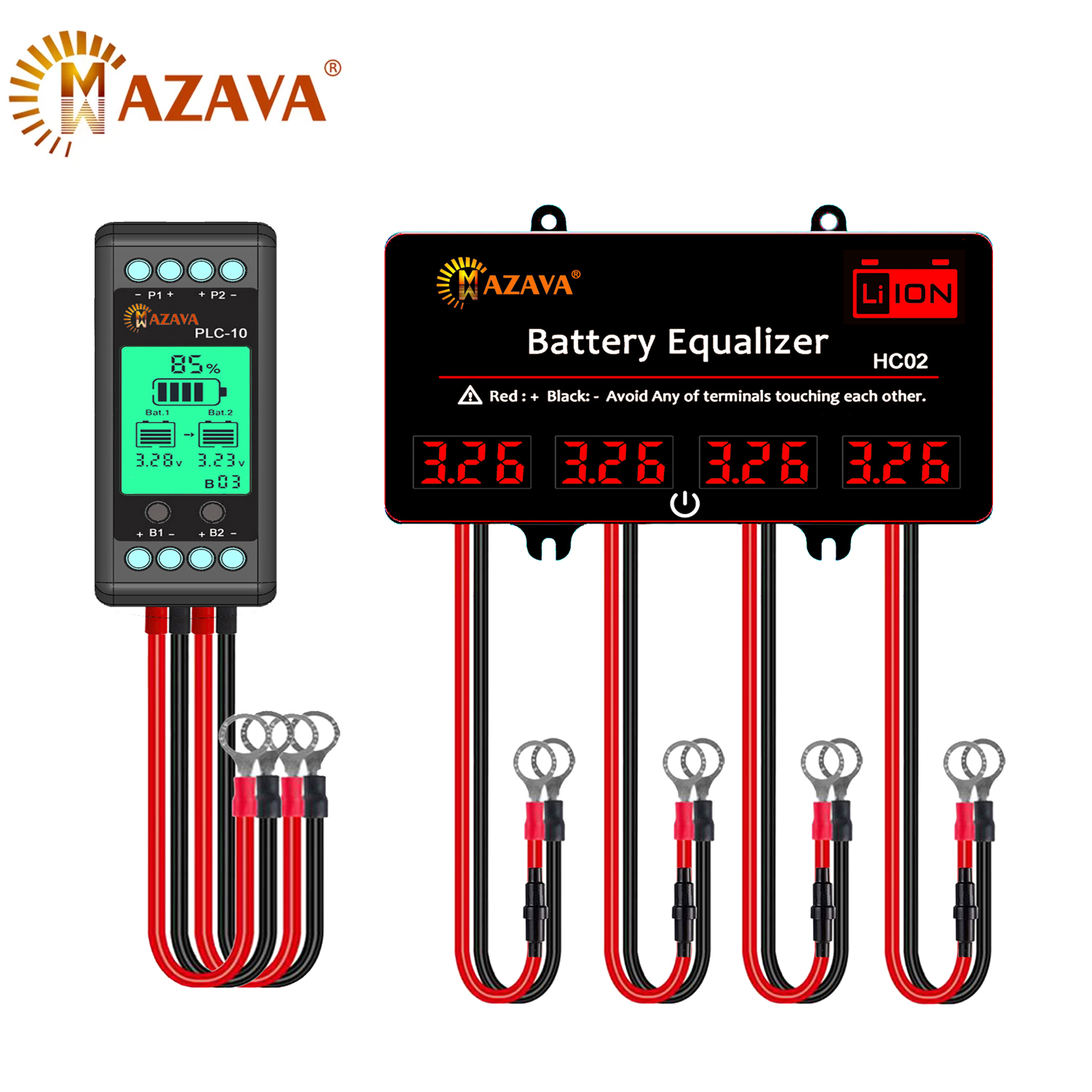MAZAVA Battery Equalizer PLC-1 – Battery Equalizer Balancer recenzja i cena