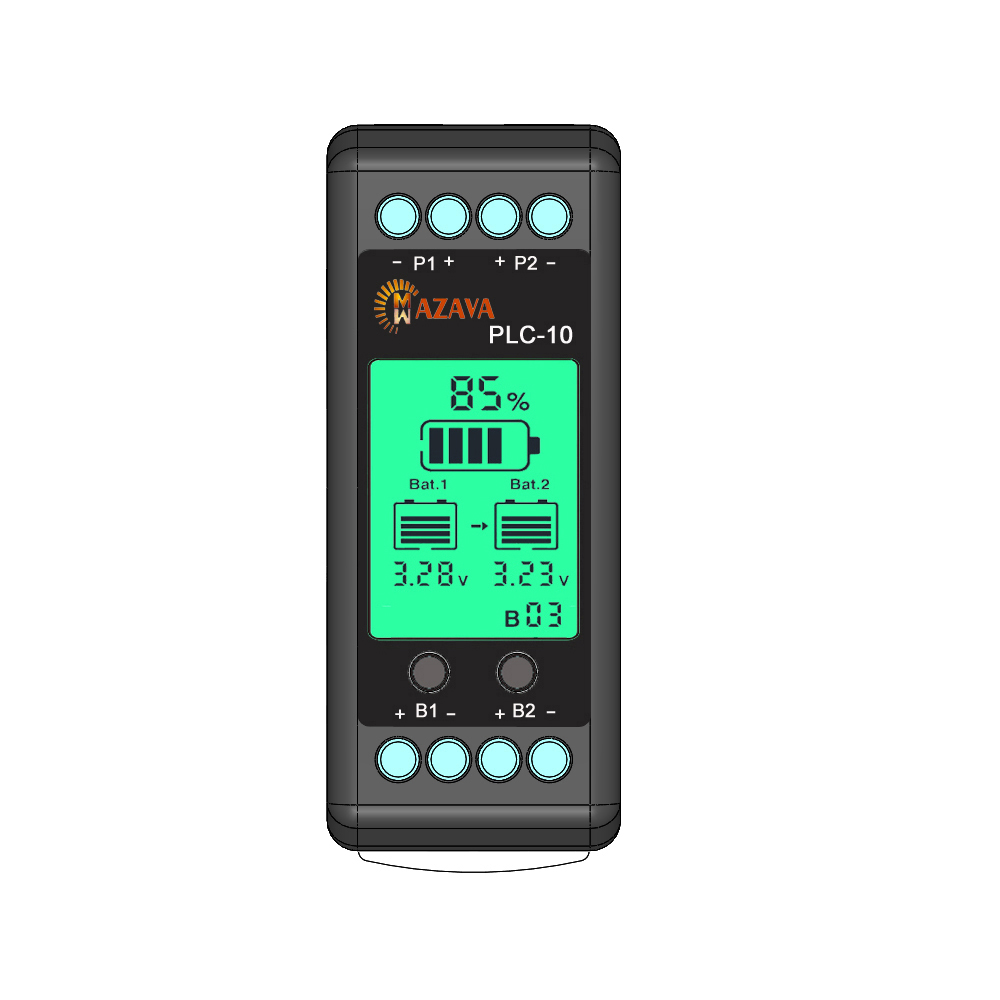 MAZAVA Battery Equalizer PLC-1 – Battery Equalizer Balancer recenzja i cena