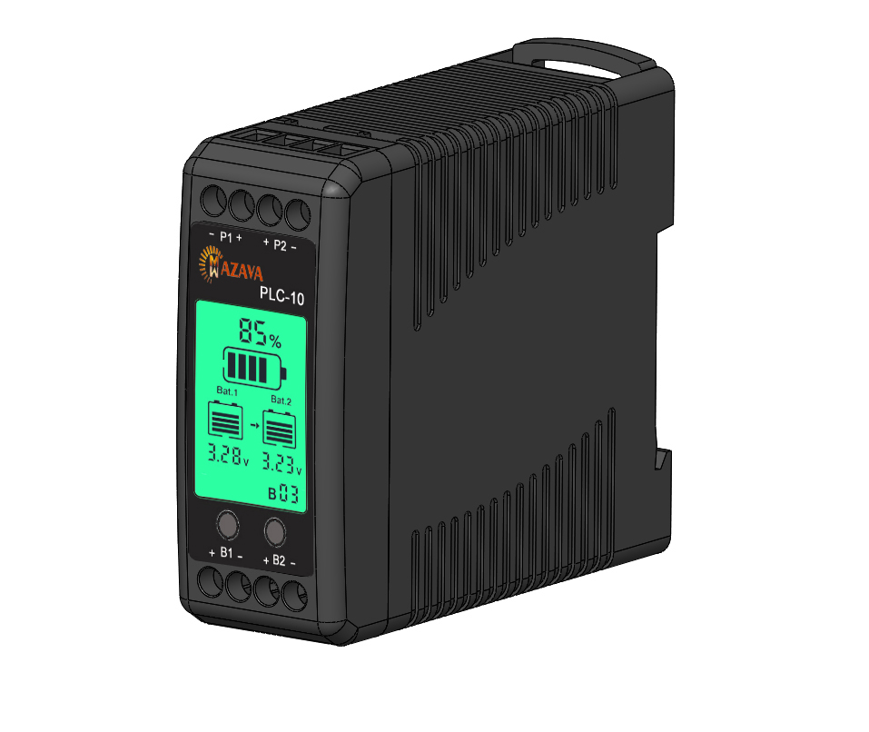 MAZAVA Battery Equalizer PLC-1 – Battery Equalizer Balancer recenzja i cena