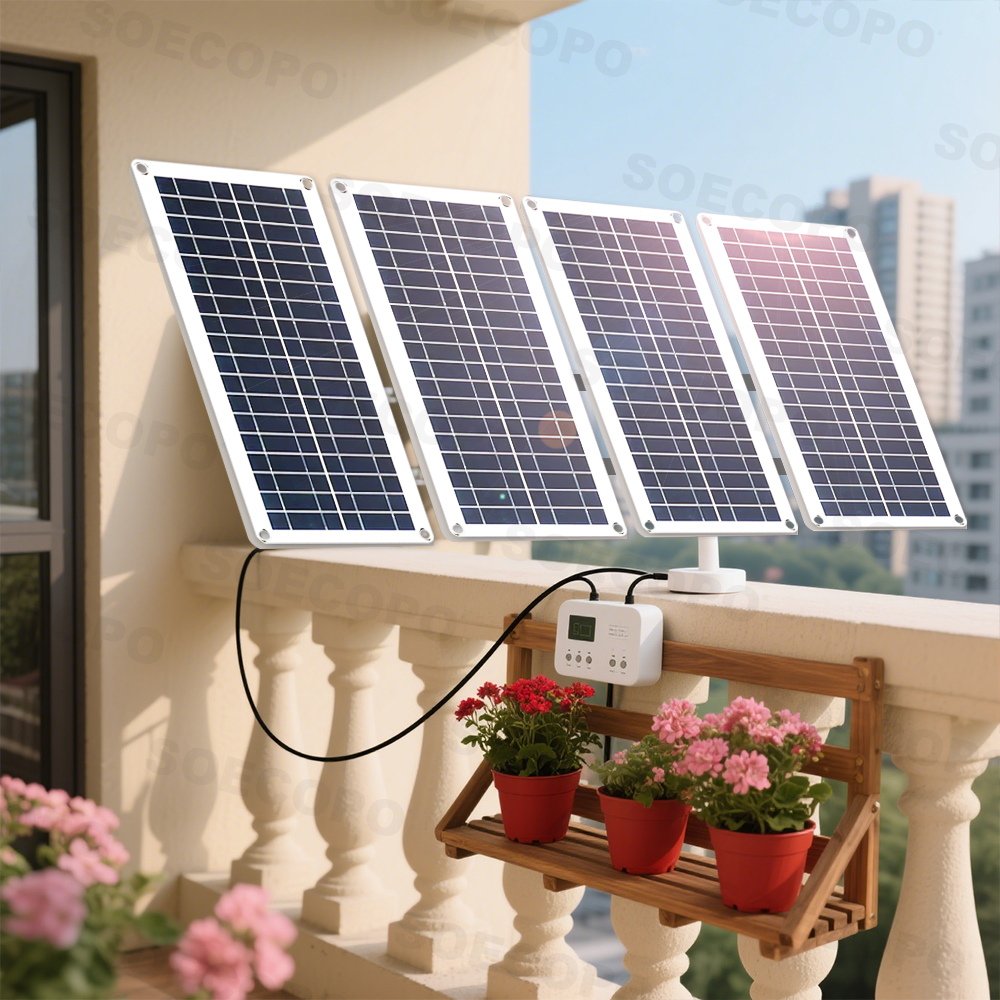 SOECOPO 800W Solar Panel Kit 4 – Renewable Energy Kit recenzja i cena