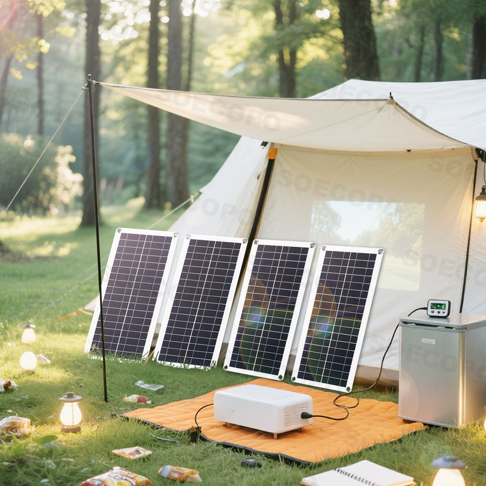 SOECOPO 800W Solar Panel Kit 4 – Renewable Energy Kit recenzja i cena