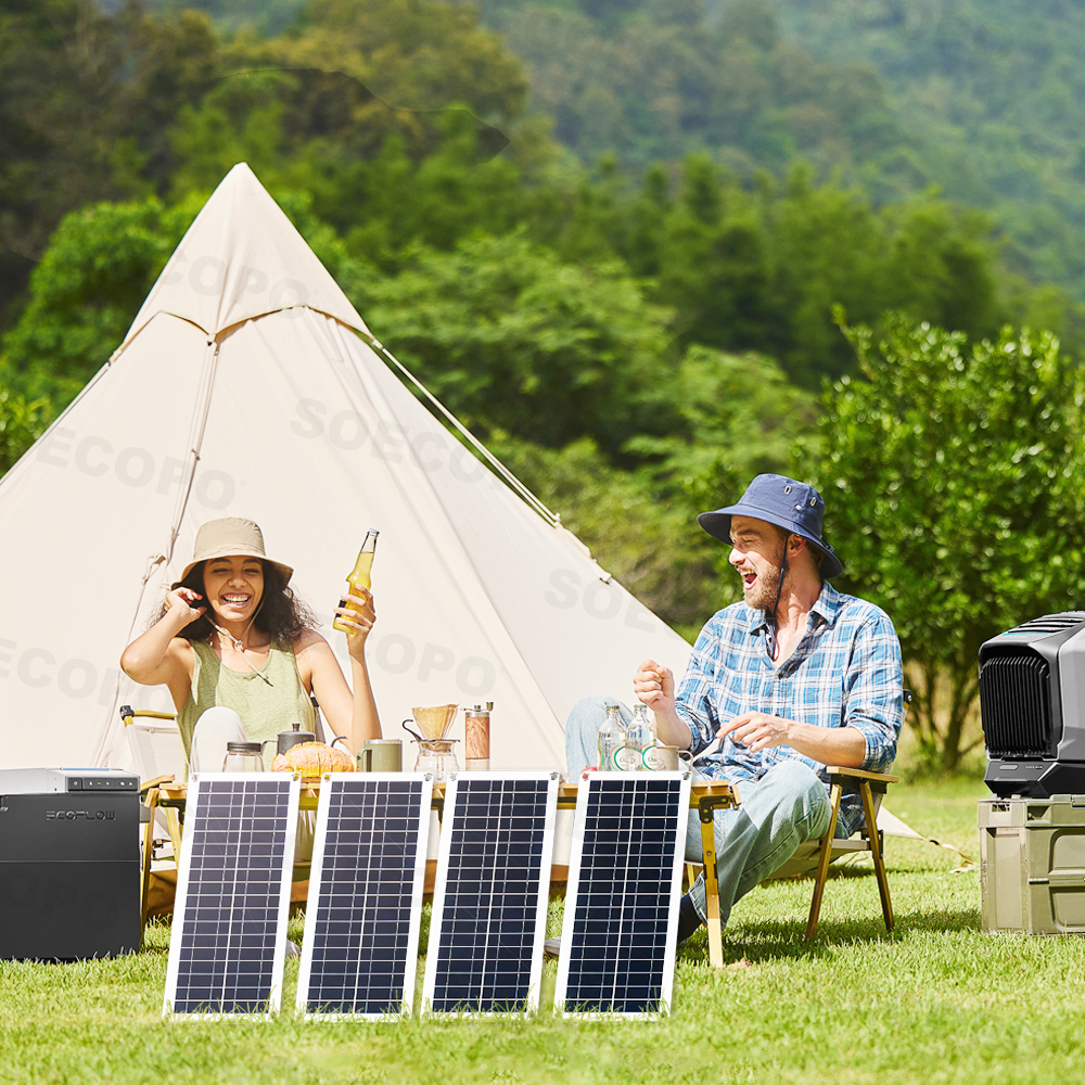 SOECOPO 800W Solar Panel Kit 4 – Renewable Energy Kit recenzja i cena