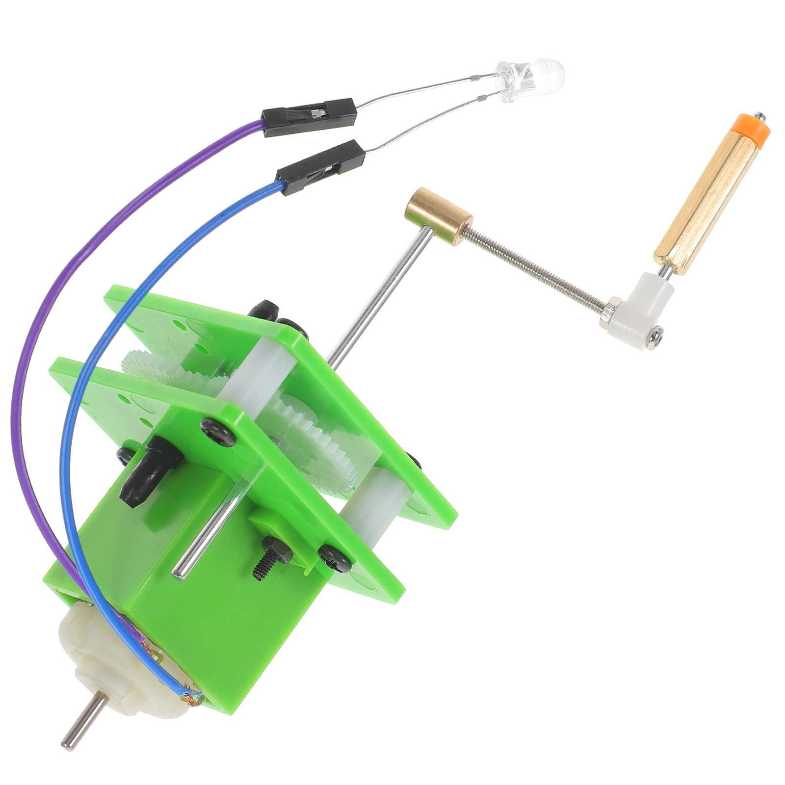 Hand-Cranked Generator DIY Sci – Renewable Energy Resources recenzja i cena