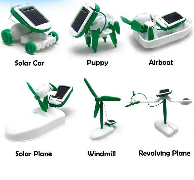 Educational DIY Solar Power Ki – Renewable Energy Work recenzja i cena