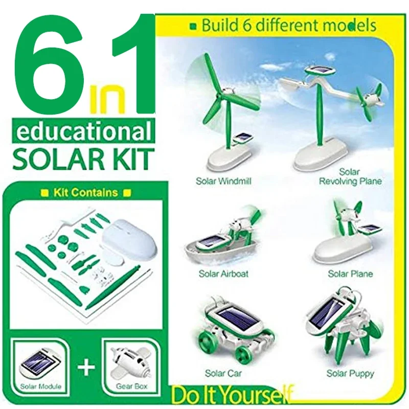 Educational DIY Solar Power Ki – Renewable Energy Work recenzja i cena