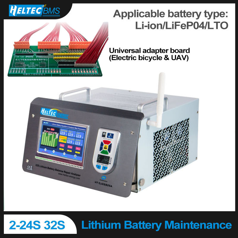 Heltec2s~24s 32S 10A 15A 25A E – Battery Equalizer Balancer recenzja i cena