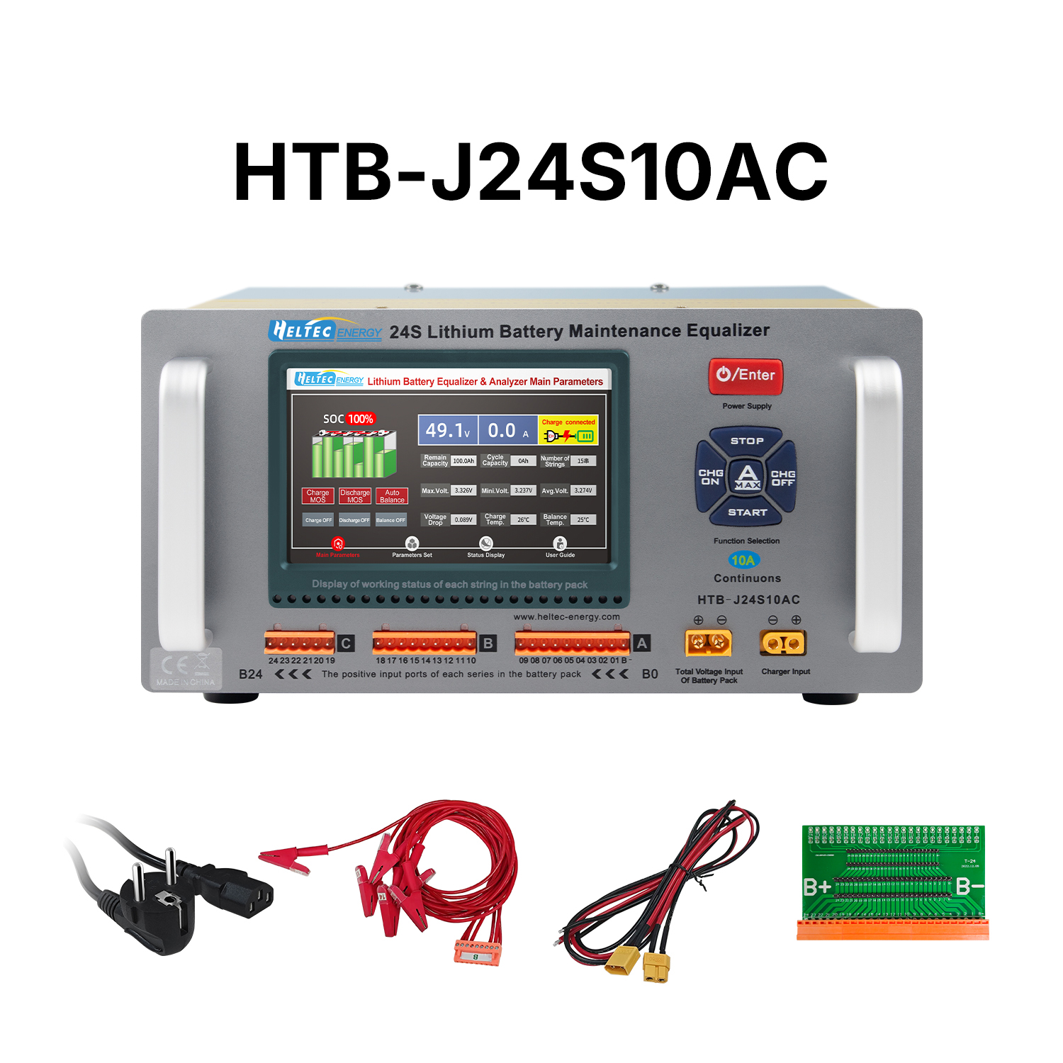 Heltec2s~24s 32S 10A 15A 25A E – Battery Equalizer Balancer recenzja i cena