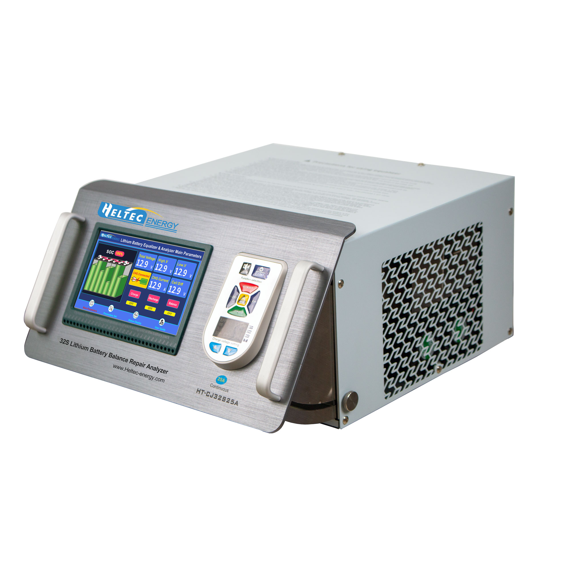 Heltec2s~24s 32S 10A 15A 25A E – Battery Equalizer Balancer recenzja i cena