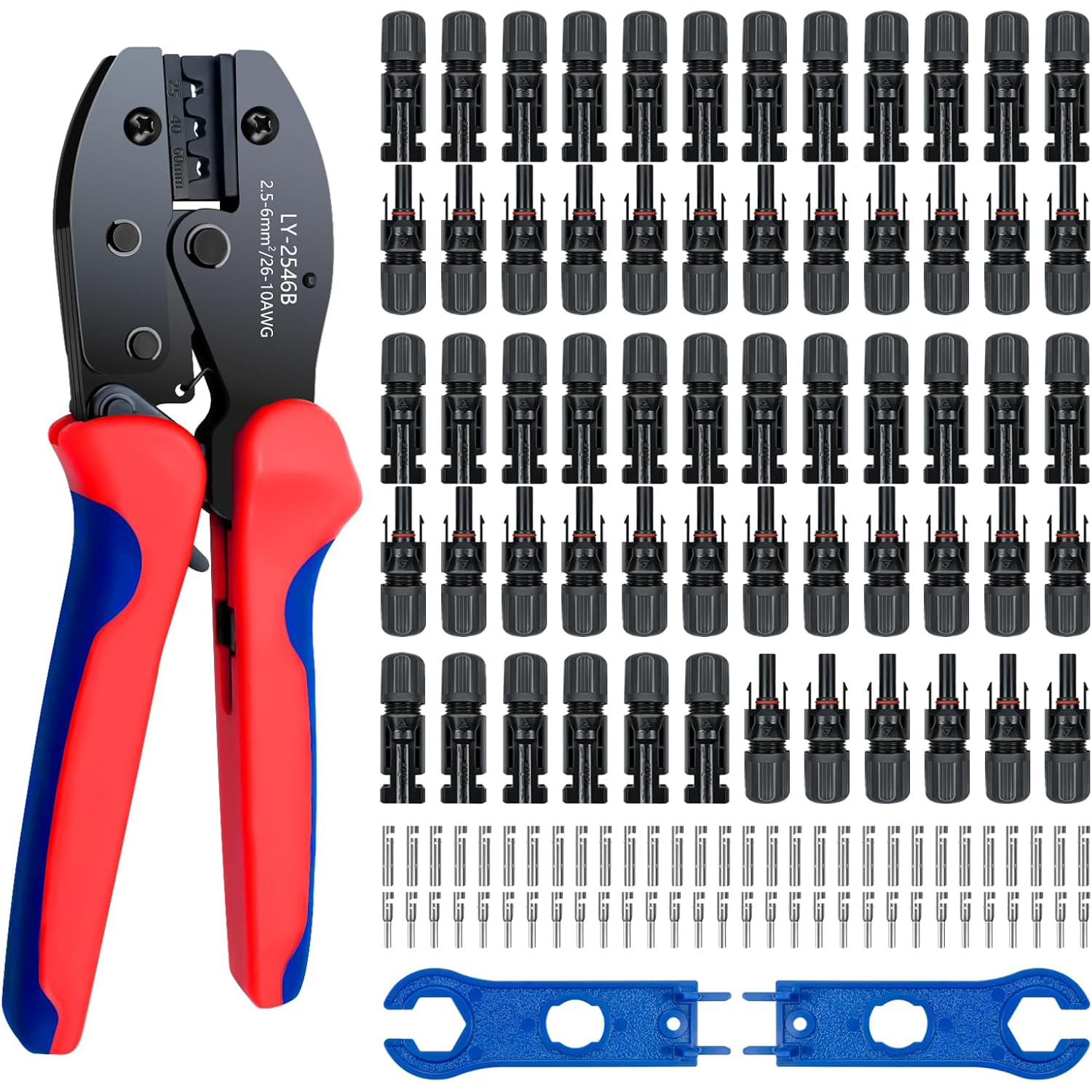 60PCS Solar Panel Connector Ki – Renewable Energy Kit recenzja i cena