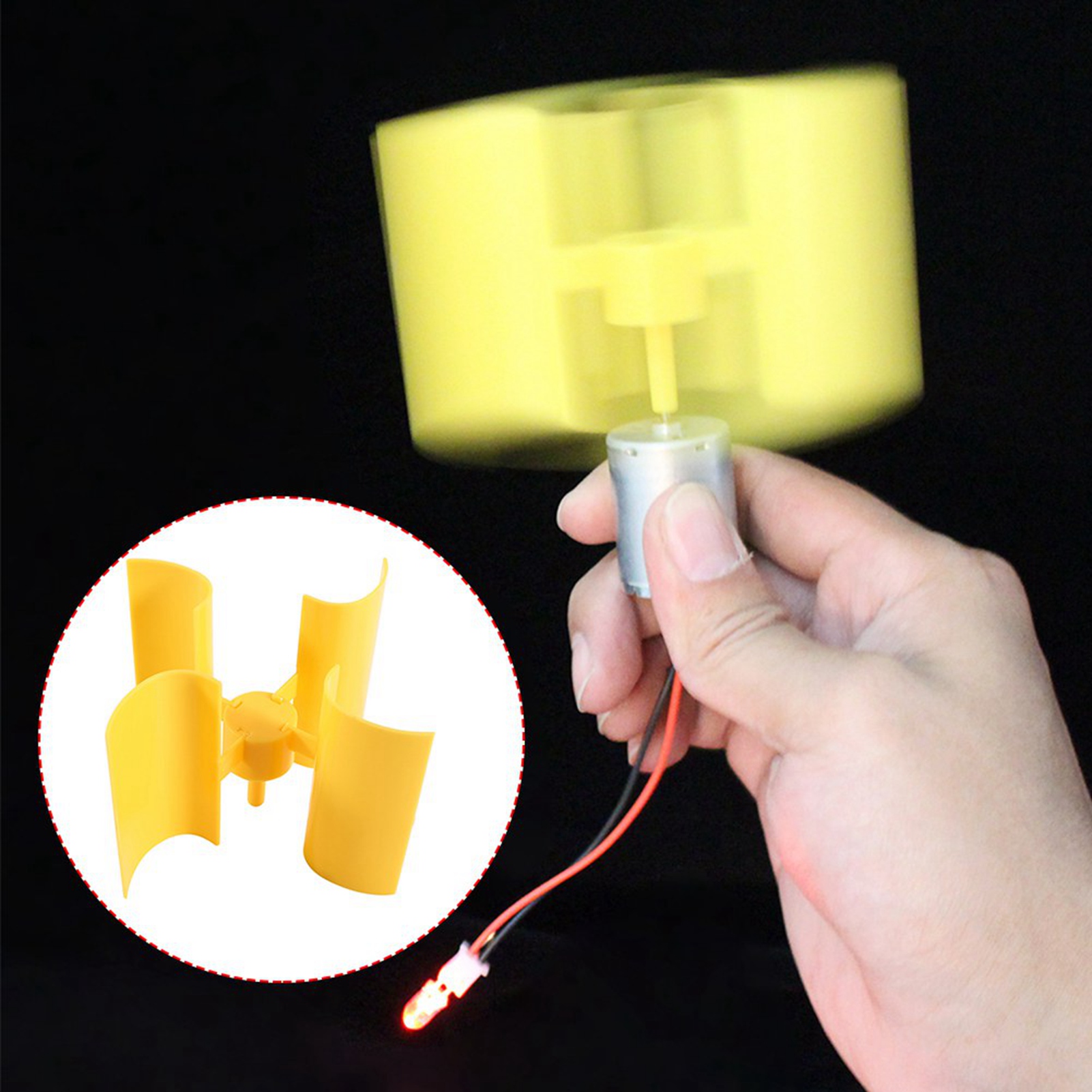 DIY Kit Small Motor Vertical W – Renewable Energy Kit recenzja i cena