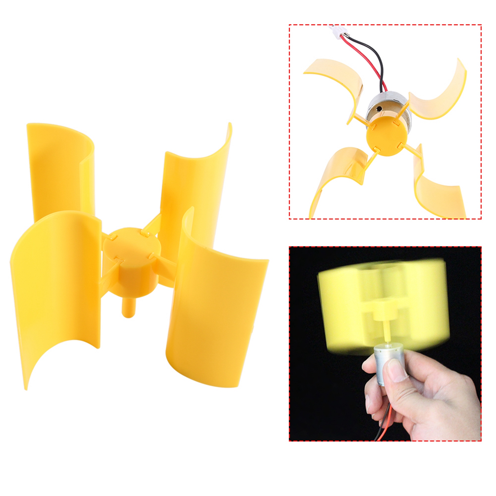 DIY Kit Small Motor Vertical W – Renewable Energy Kit recenzja i cena