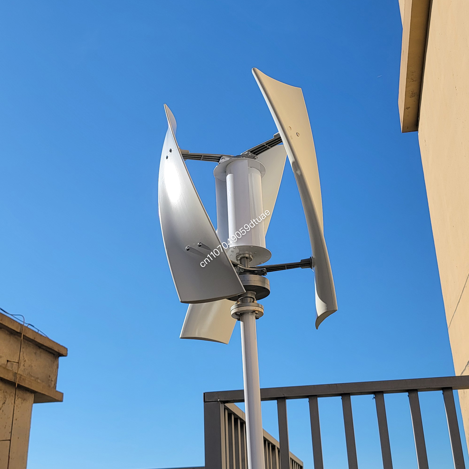 5000W 6000W Vertical Wind Turb – Wind Solar Hybrid Kit recenzja i cena