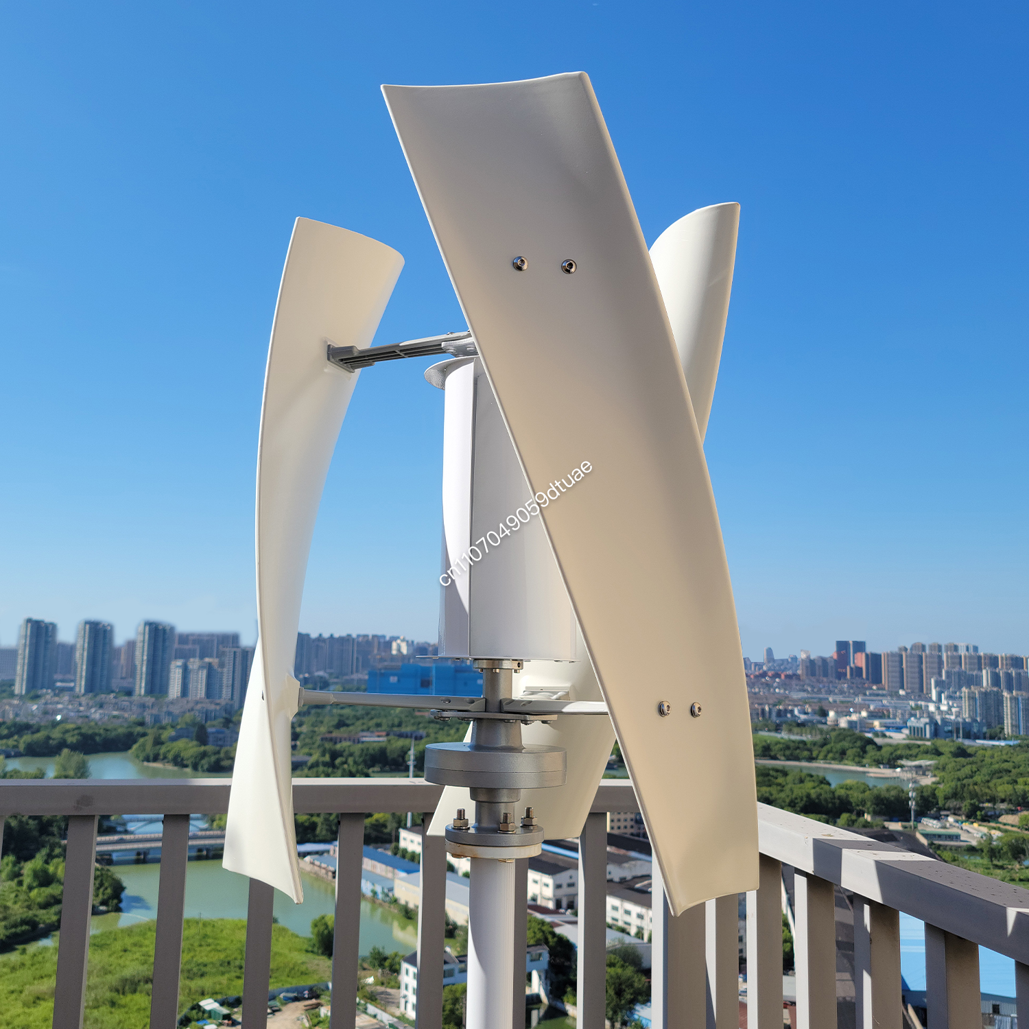 5000W 6000W Vertical Wind Turb – Wind Solar Hybrid Kit recenzja i cena