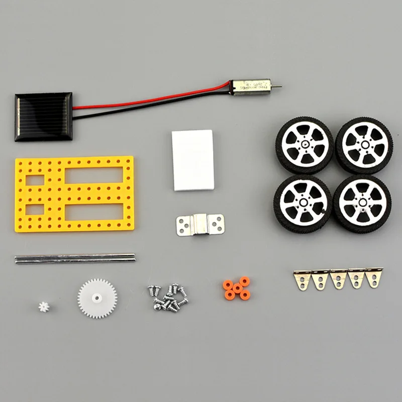 Solar Car Toy for Kids Mini DI – Renewable Energy Kit recenzja i cena