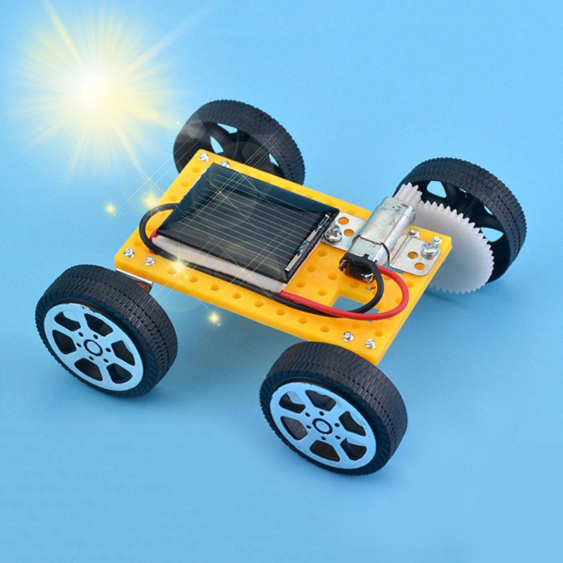 Solar Car Toy for Kids Mini DI – Renewable Energy Kit recenzja i cena
