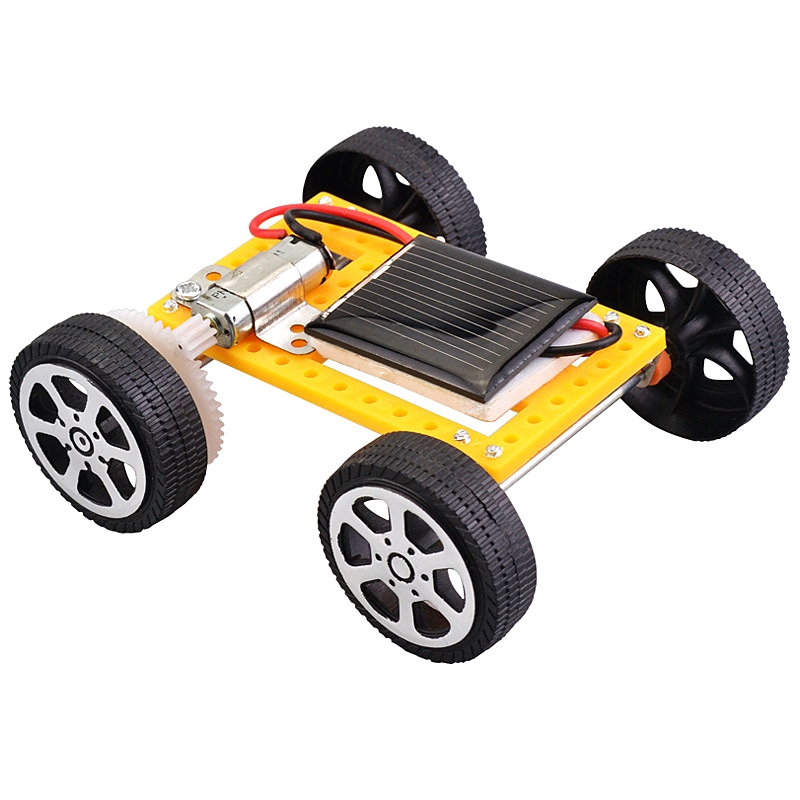 Solar Car Toy for Kids Mini DI – Renewable Energy Kit recenzja i cena