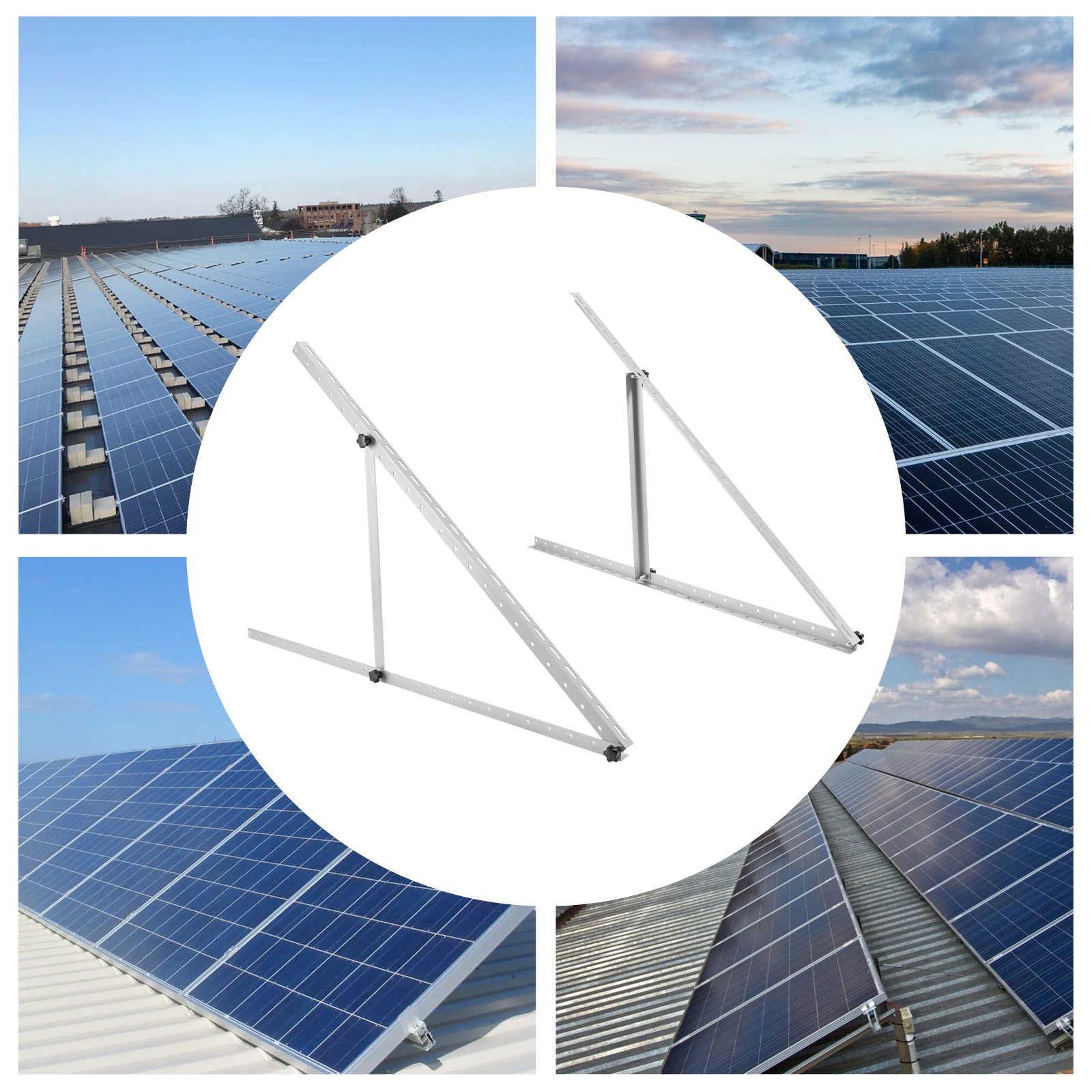 Adjustable 0-90° Solar Panel M – Solar Panel Tilt Mount recenzja i cena