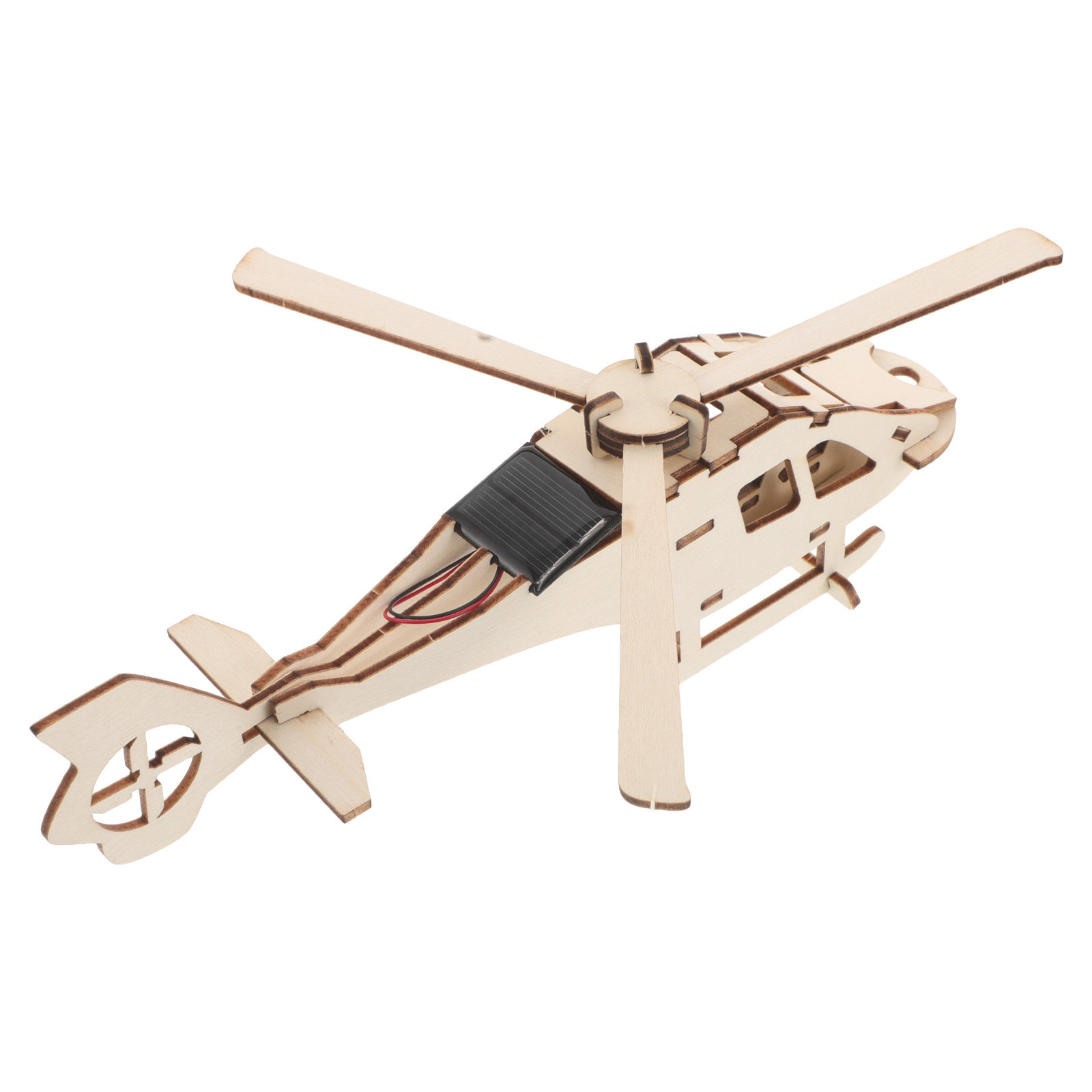 1Set Solar Powered Wooden Heli – Renewable Energy Kit recenzja i cena
