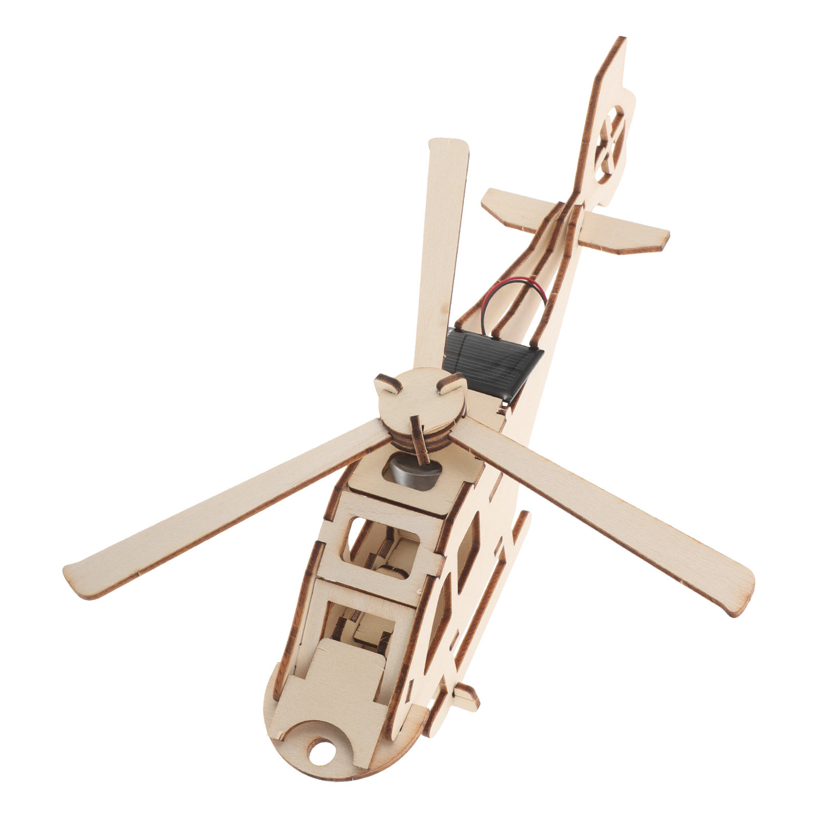 1Set Solar Powered Wooden Heli – Renewable Energy Kit recenzja i cena