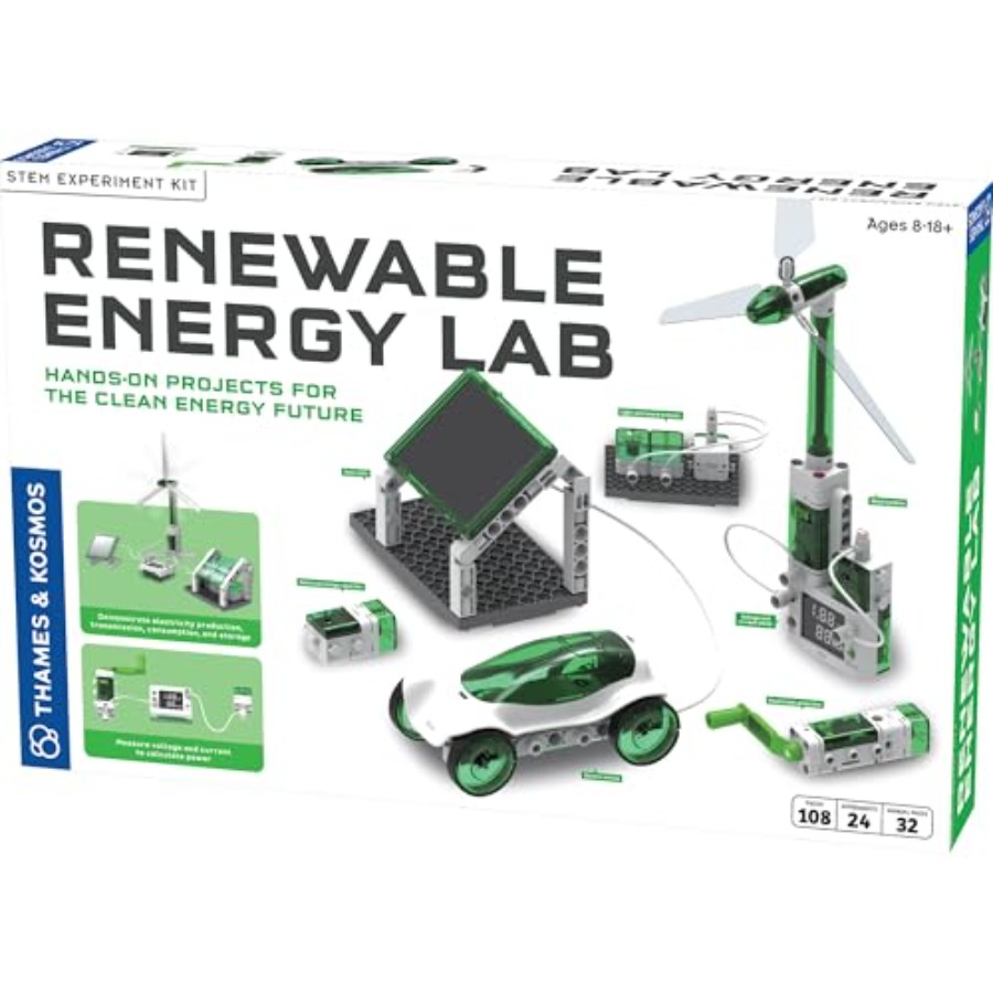 Renewable Energy Lab STEM Expe – Renewable Energy Lab recenzja i cena