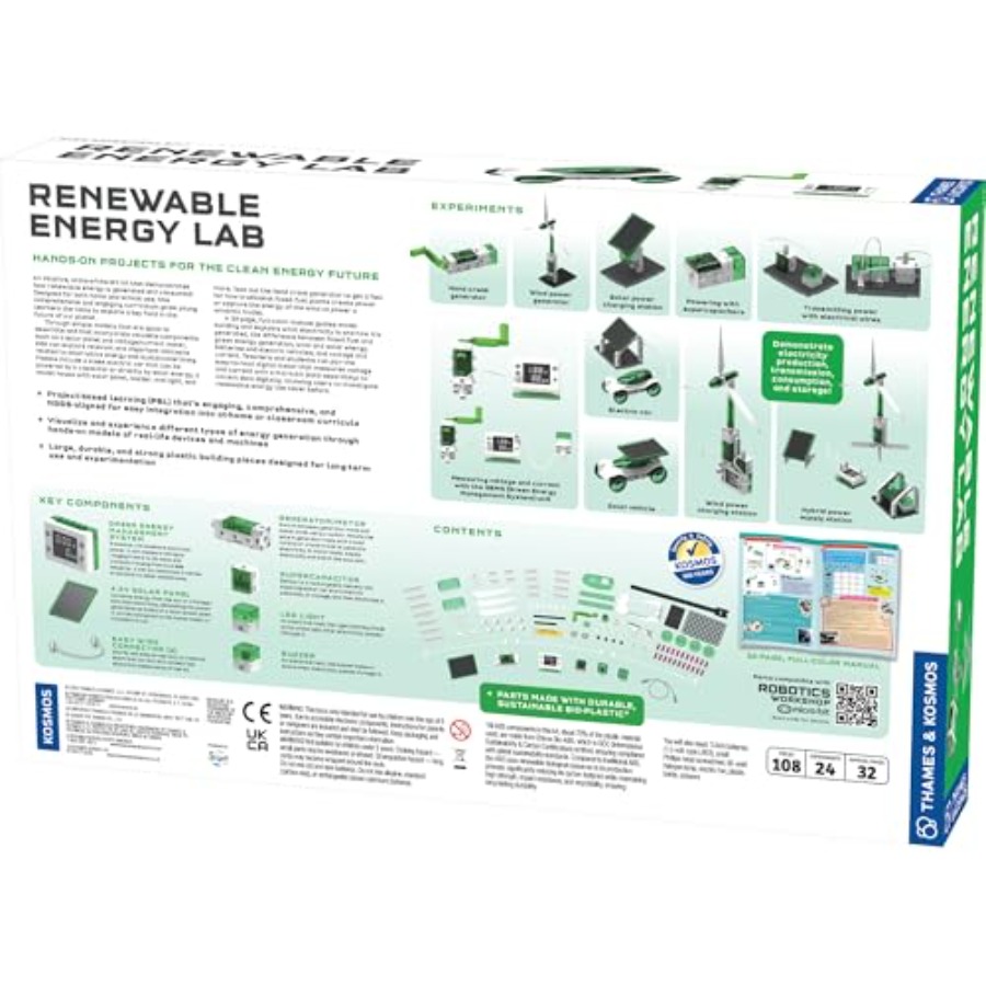 Renewable Energy Lab STEM Expe – Renewable Energy Lab recenzja i cena