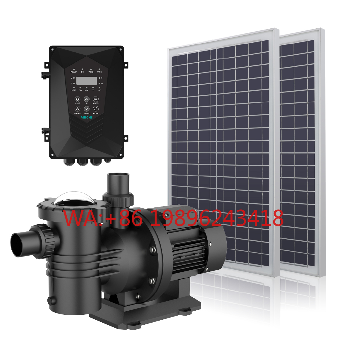 VEICHI AC DC Hybrid Powered In – Hybrid Solar Inverter recenzja i cena