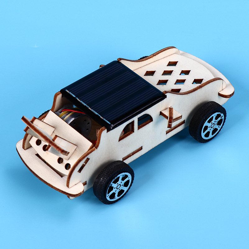 Solar Car Material Maker Assem – Renewable Energy Kit recenzja i cena