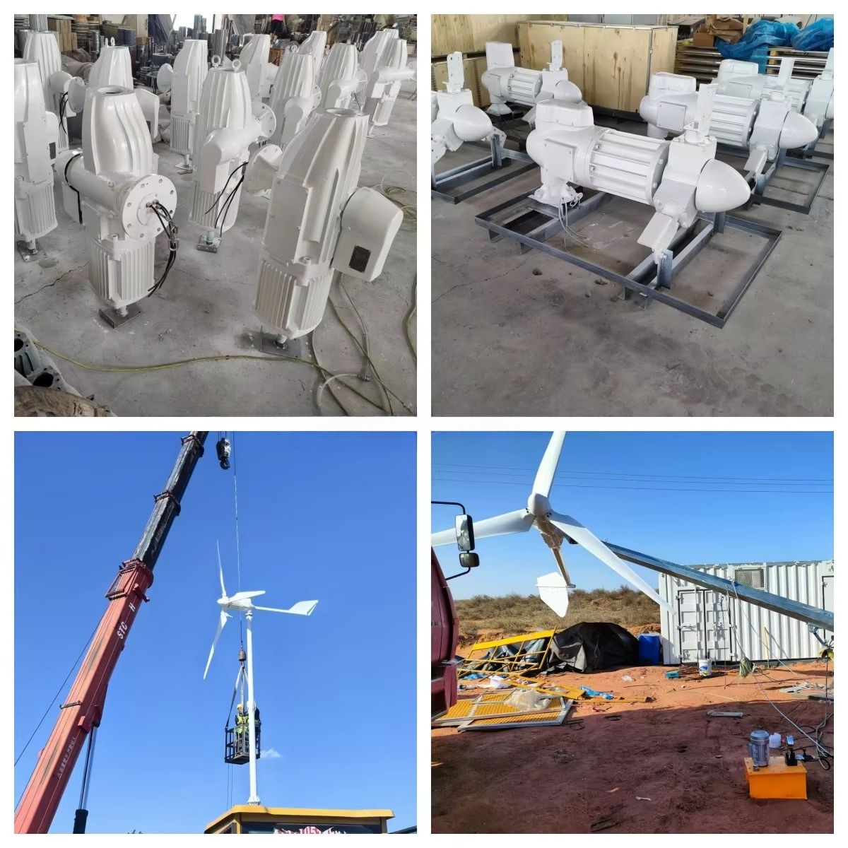 10KW Hybrid Solar Wind Turbine – Renewable Energy Use recenzja i cena