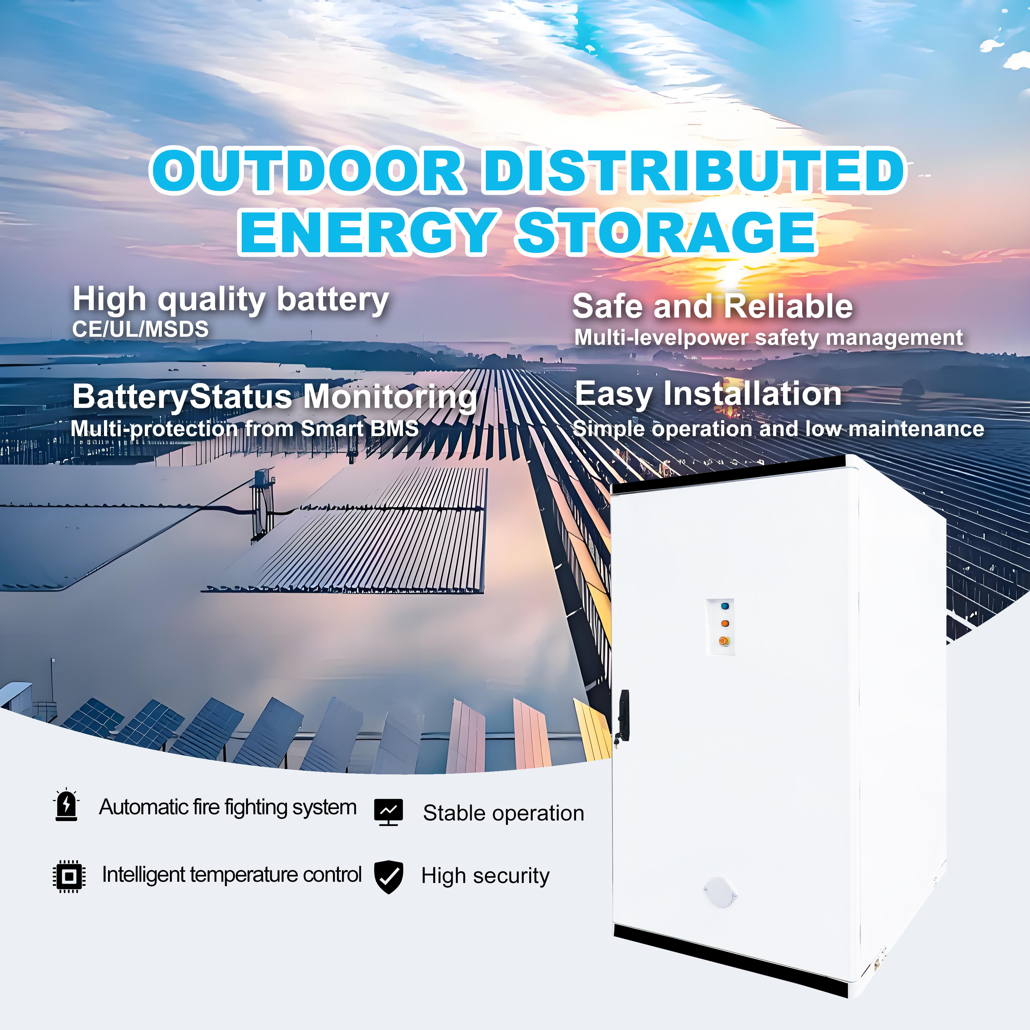 Integrated Lithium Iron Phosph – Renewable Energy Bess recenzja i cena