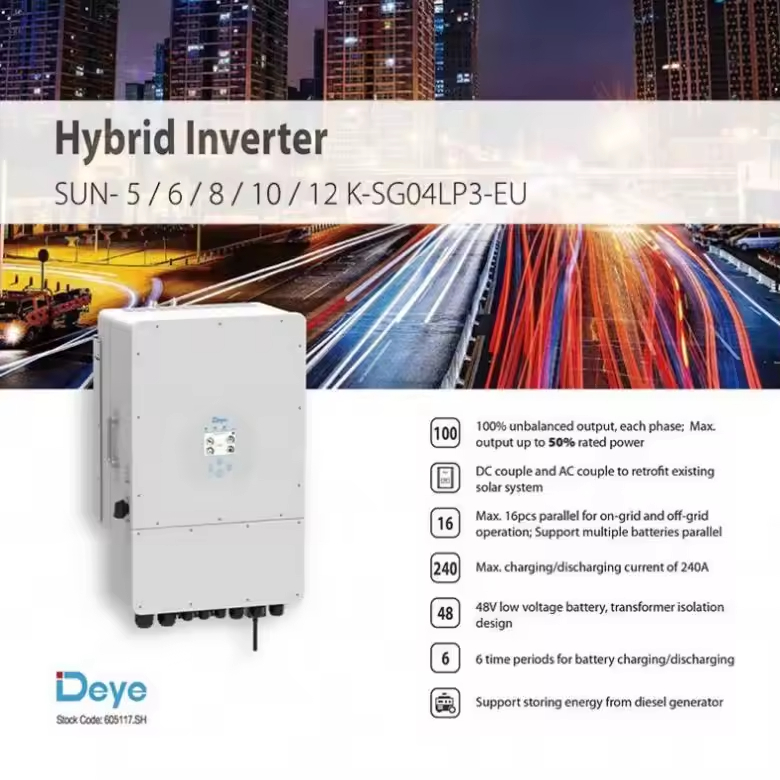 10kw 12kw Solar Hybrid Inverte – Hybrid Solar Inverter recenzja i cena