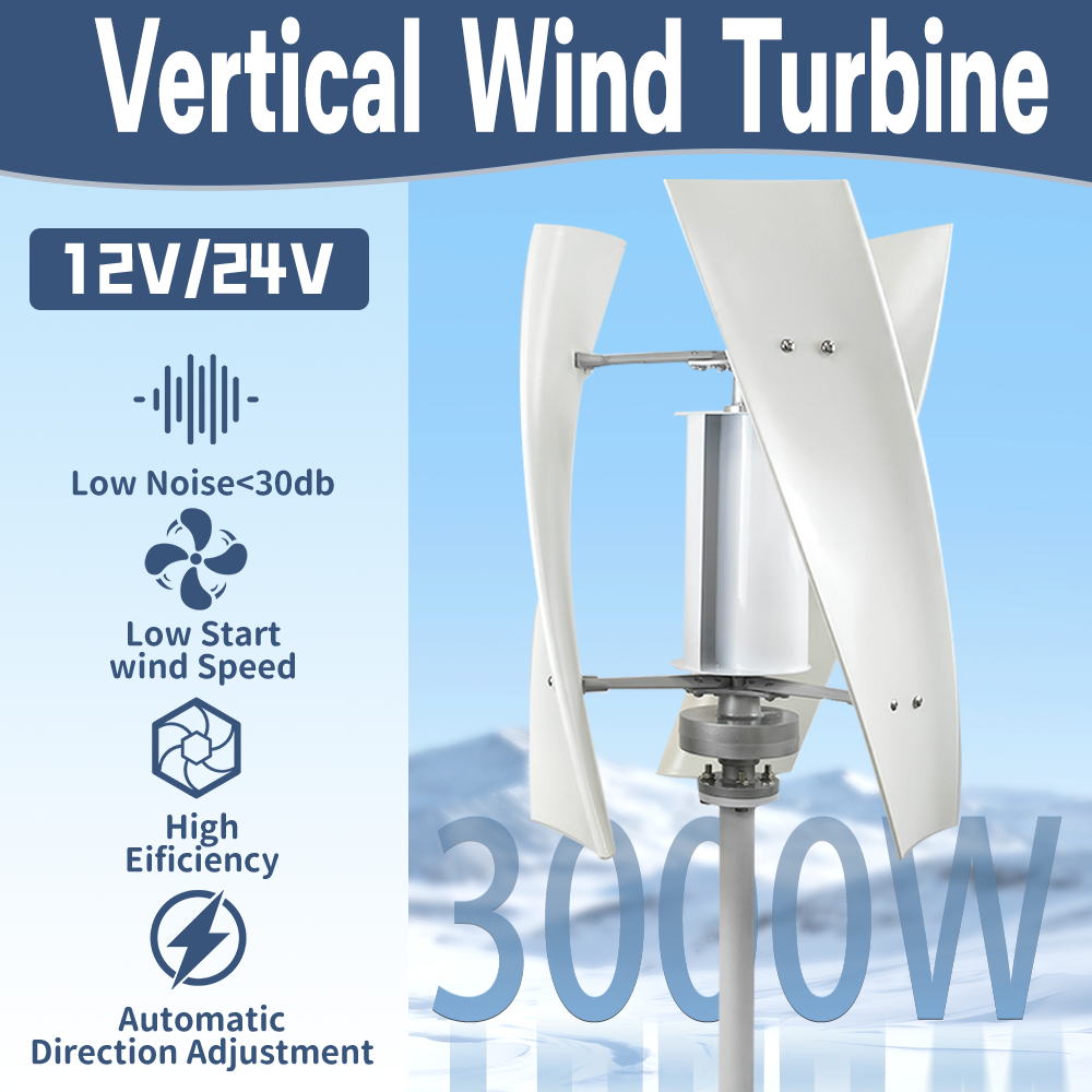 3000W High Efficiency Wind Tur – Wind Solar Hybrid Kit recenzja i cena