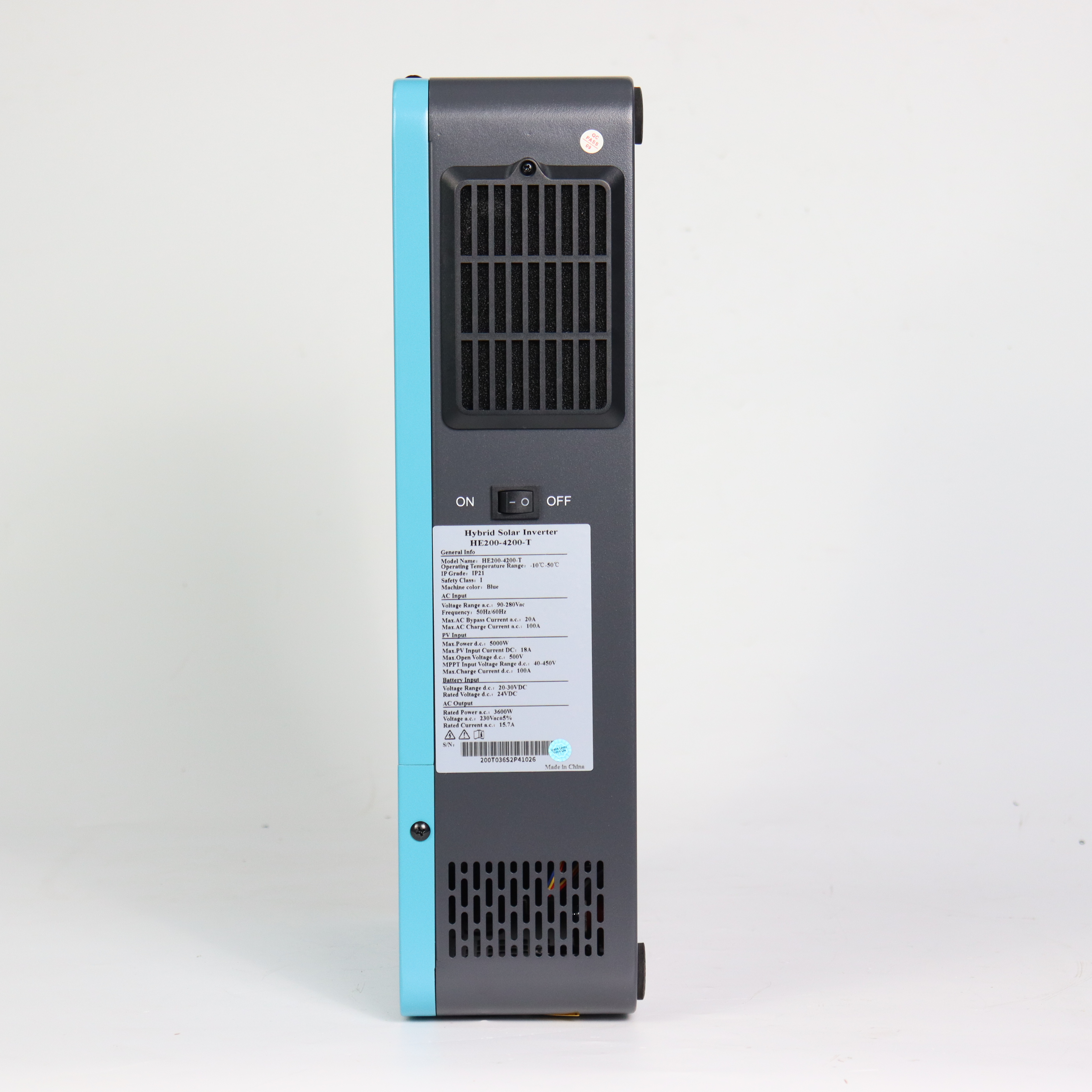 HE200 220V Hybrid Solar Invert – Hybrid Solar Inverter recenzja i cena
