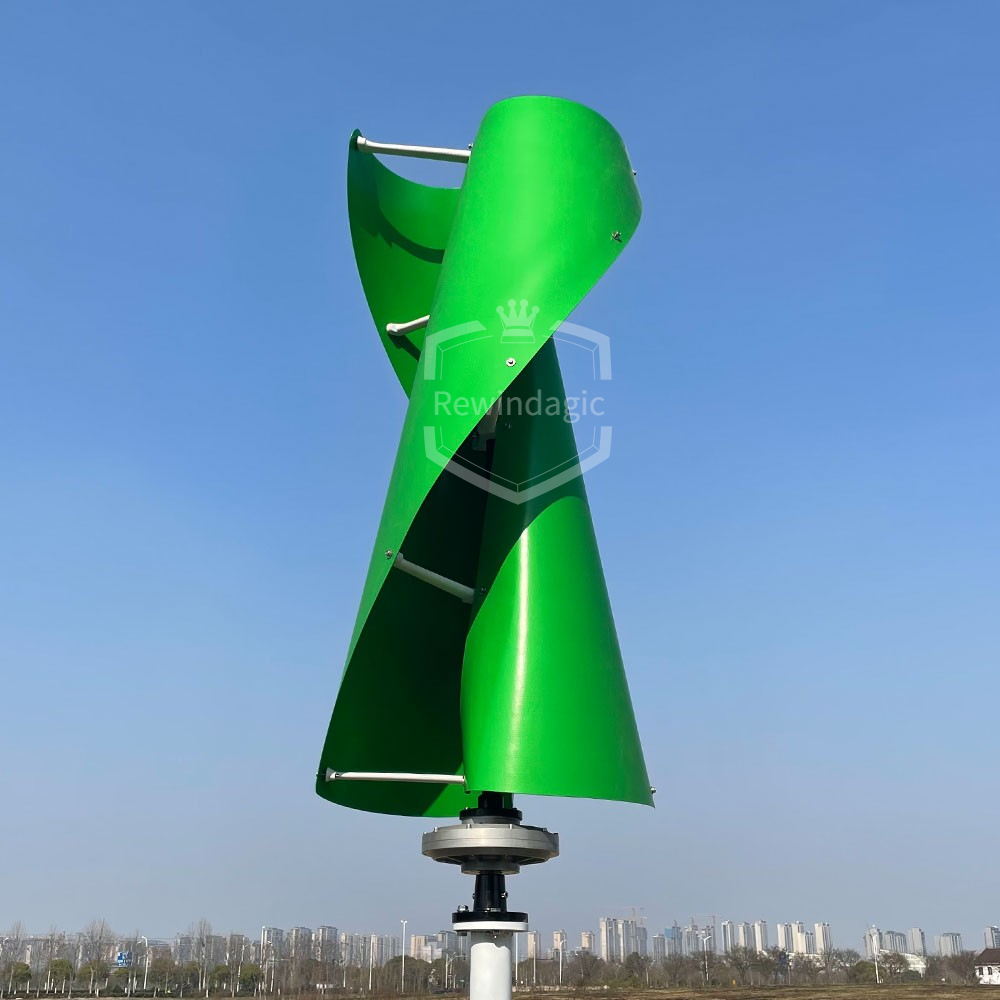 10000W Vertical Wind Turbine G – Wind Solar Hybrid Kit recenzja i cena