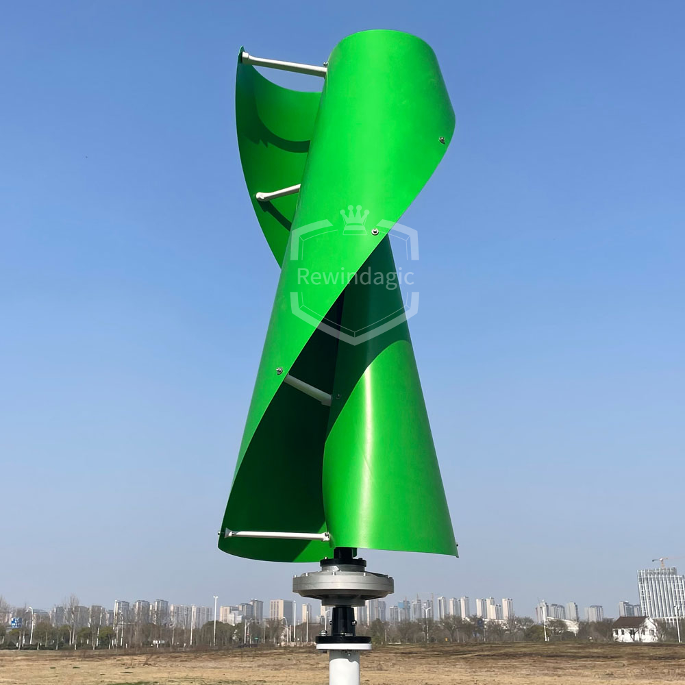 10000W Vertical Wind Turbine G – Wind Solar Hybrid Kit recenzja i cena