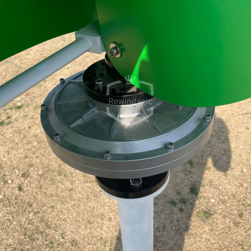 10000W Vertical Wind Turbine G – Wind Solar Hybrid Kit recenzja i cena