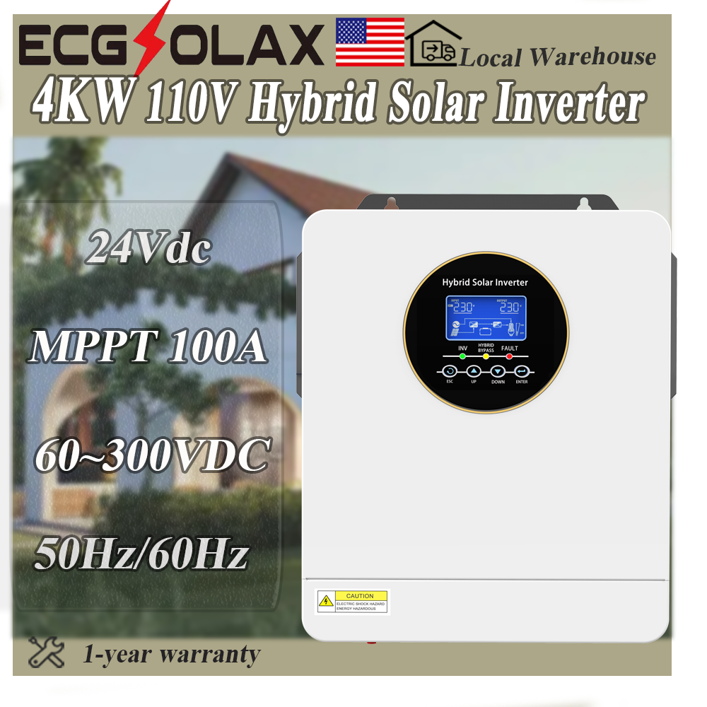 ECGSOLAX US 24V 3KW Off gird S – Mppt Charge Controller recenzja i cena