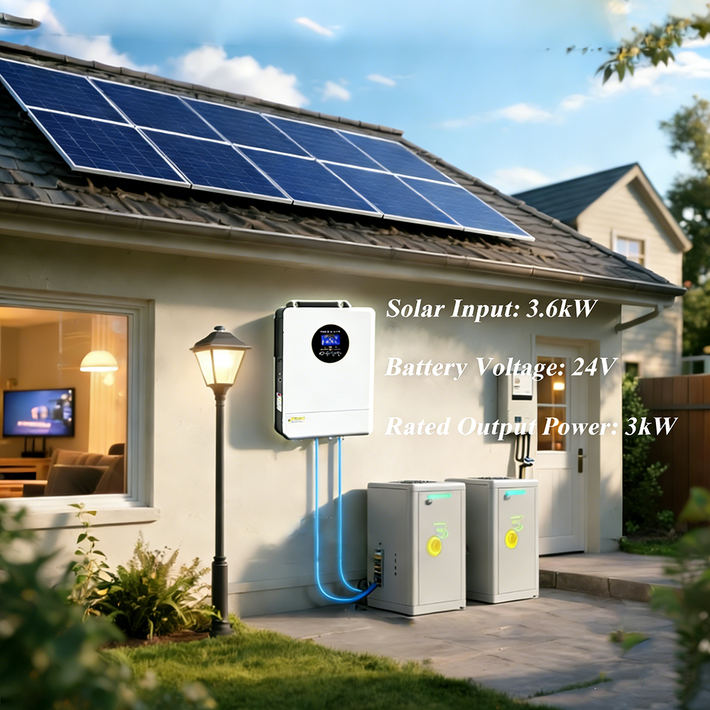 ECGSOLAX US 24V 3KW Off gird S – Mppt Charge Controller recenzja i cena