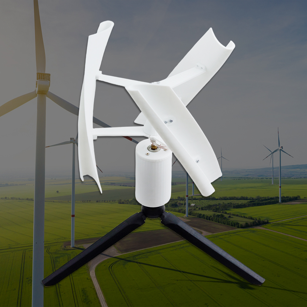 Vertical Axis Brushless DC Gen – Renewable Energy Kit recenzja i cena