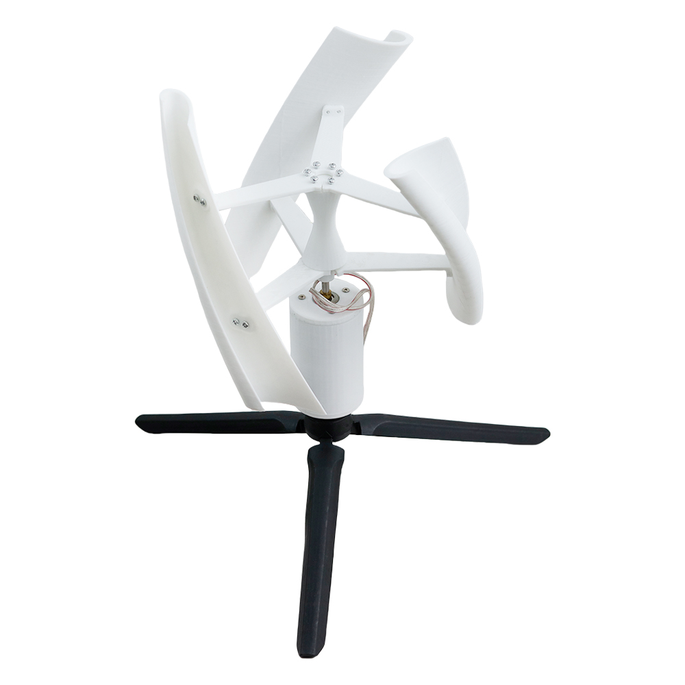 Vertical Axis Brushless DC Gen – Renewable Energy Kit recenzja i cena