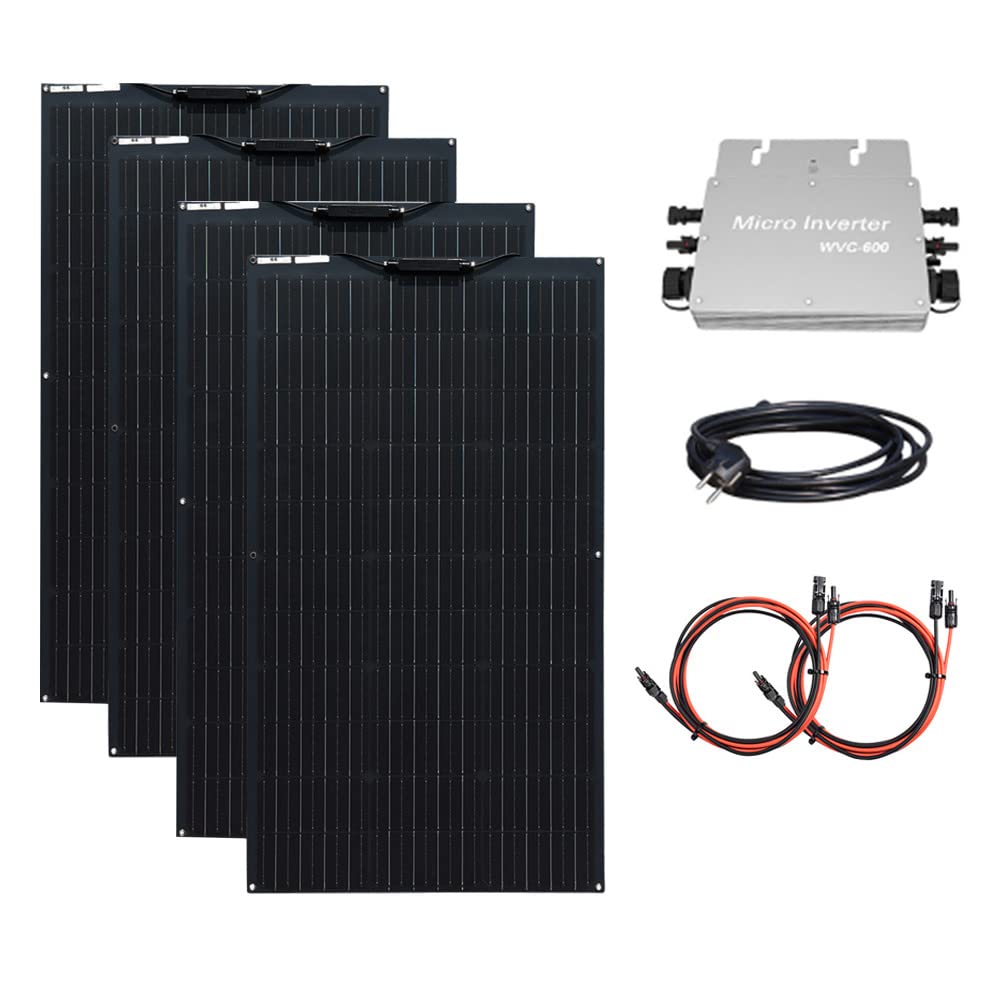 600W 400W 200W solar panel kit – Renewable Energy Kit recenzja i cena